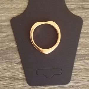 CLEARANCE! Stackable Heart ❤ Band Ring !
